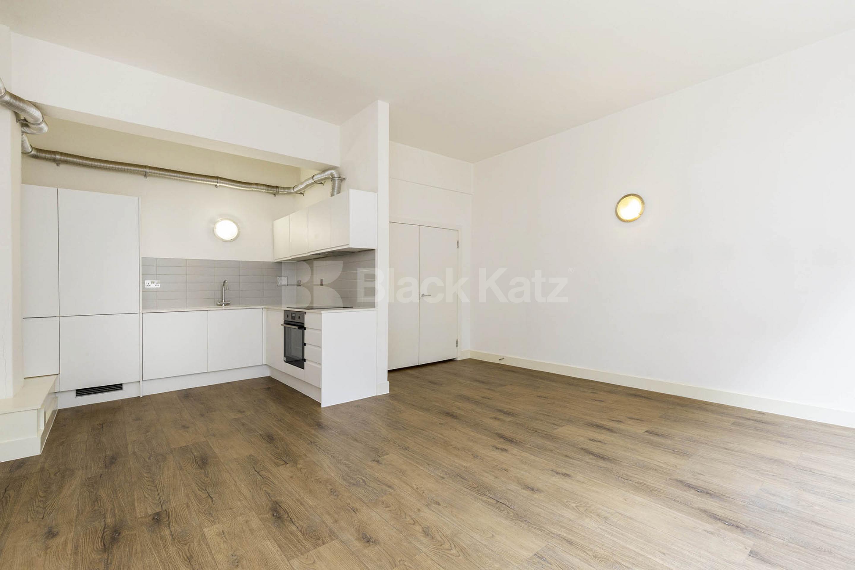 Stunning newly refurbished one bedroom apartment with loft style features Ability Plaza - Kingsland Road, Dalston  E8